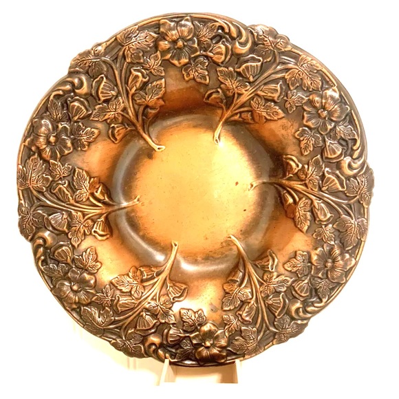 Hand Crafted Other - 🔅 Art Nouveau copper Metalwork 🔅